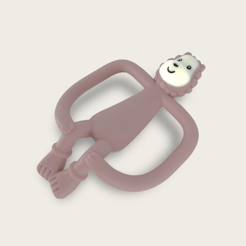 BPA-free silicone monkey teether