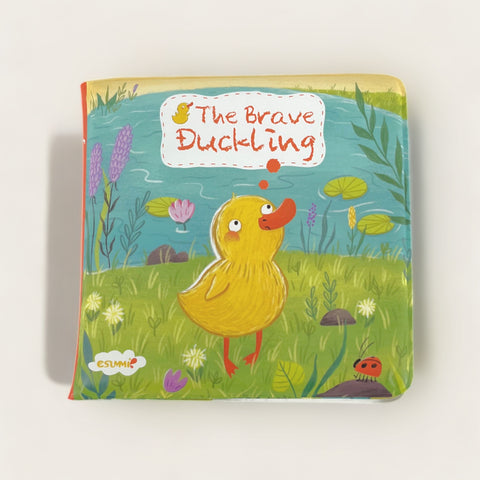 Magical water colour changing bath book