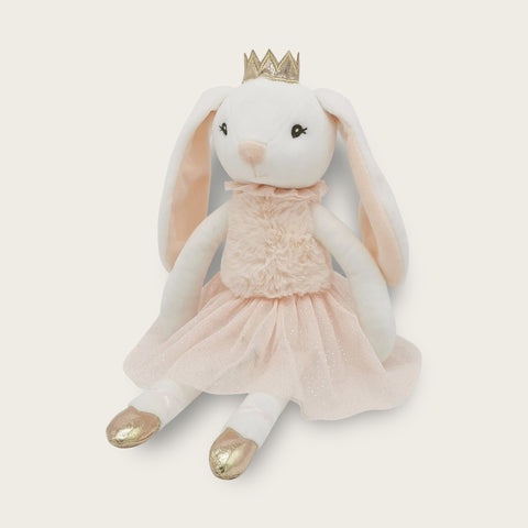 Royal bunny plush