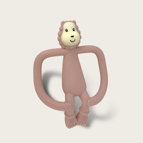BPA-free silicone monkey teether