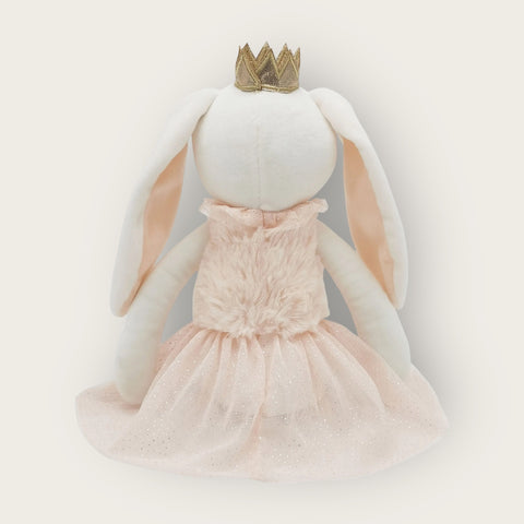Royal bunny plush