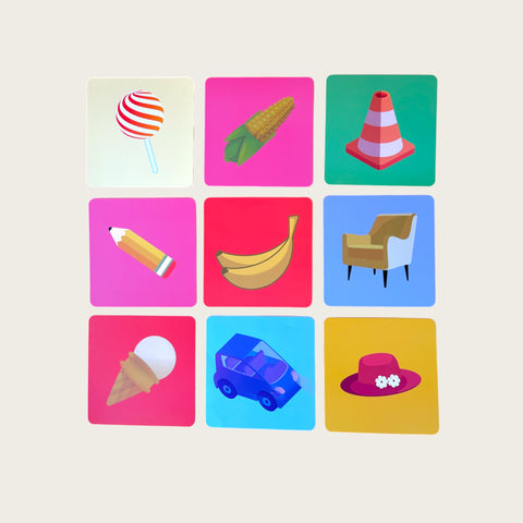 Baby visual stimulation and developmental cards (3 months up)