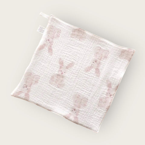 Organic cotton small towel (bunny)