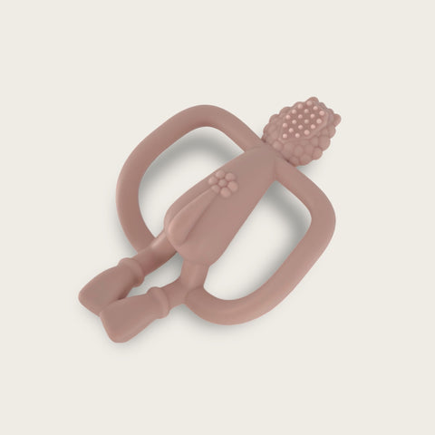 BPA-free silicone monkey teether