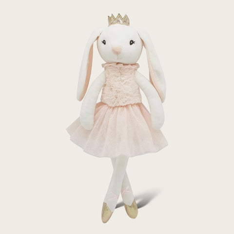 Royal bunny plush
